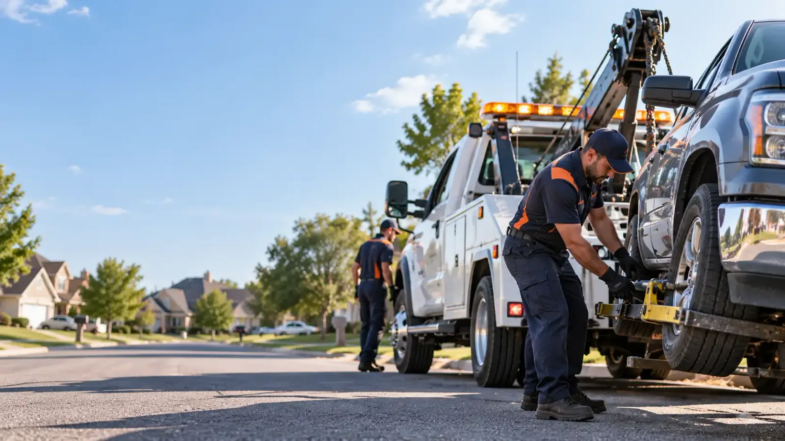 Wheel Lift Towing in Clarkridge, AR
